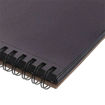 Picture of 200GSM A4 SPIRAL BLACK ACID FREE SKETCH PAD 40 PAGES